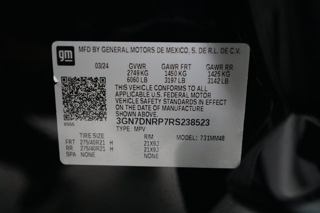 2024 Chevrolet Equinox EV — photo 26 of 26