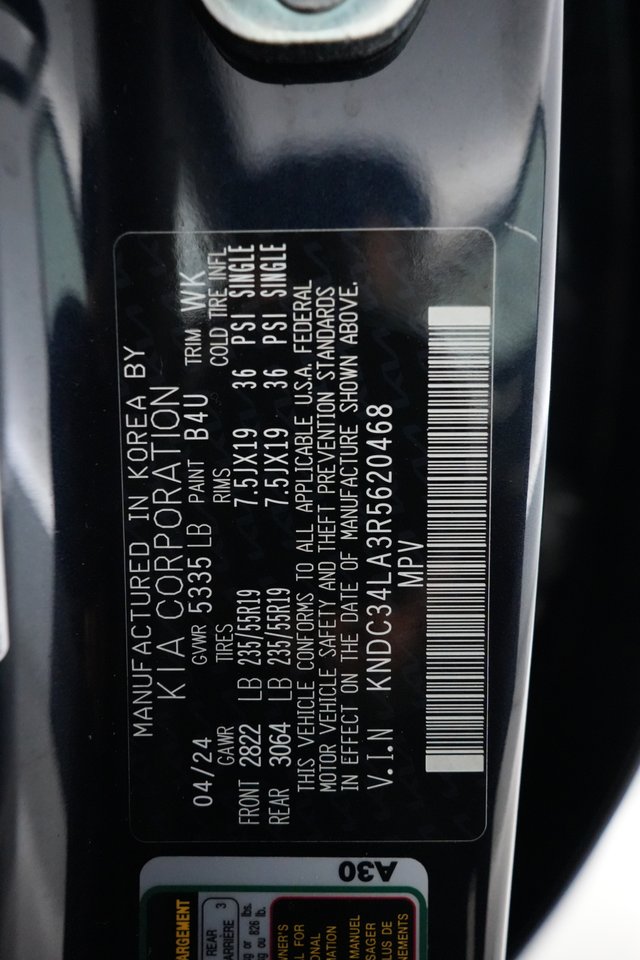 2024 Kia EV6 — photo 28 of 28