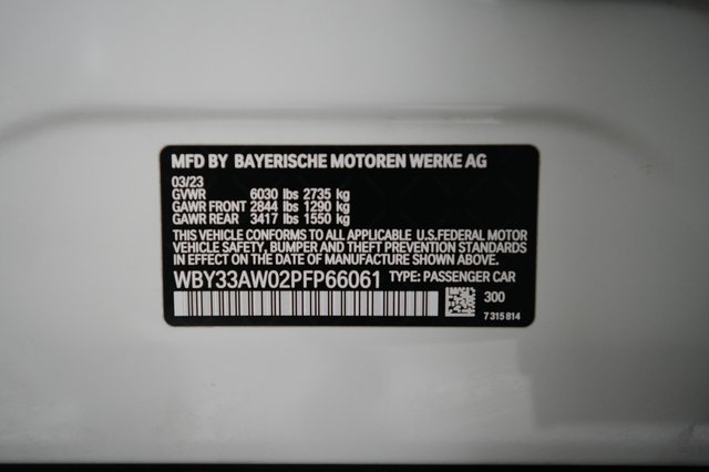 2023 BMW i4 — photo 23 of 23