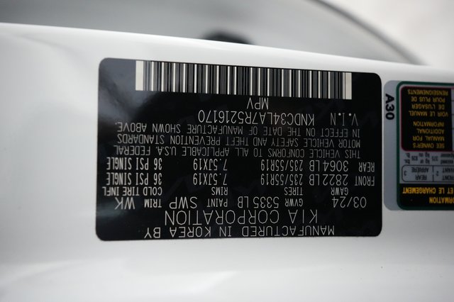 2024 Kia EV6 — photo 26 of 26