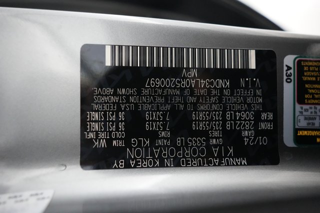 2024 Kia EV6 — photo 26 of 26
