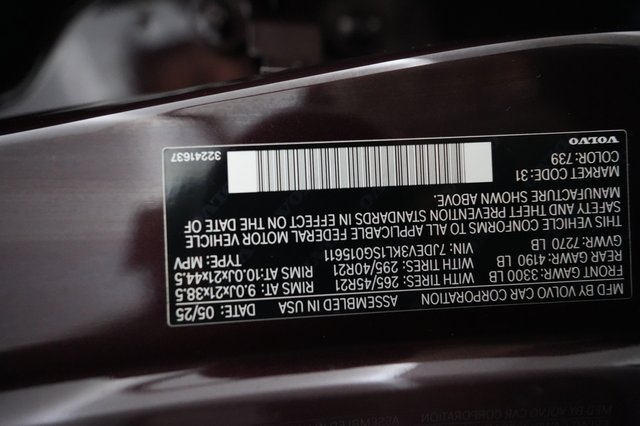 2025 Volvo EX90 — photo 26 of 26