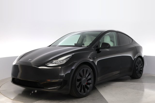 2020 Tesla Model Y — VIN 5YJYGDEF8LF053702