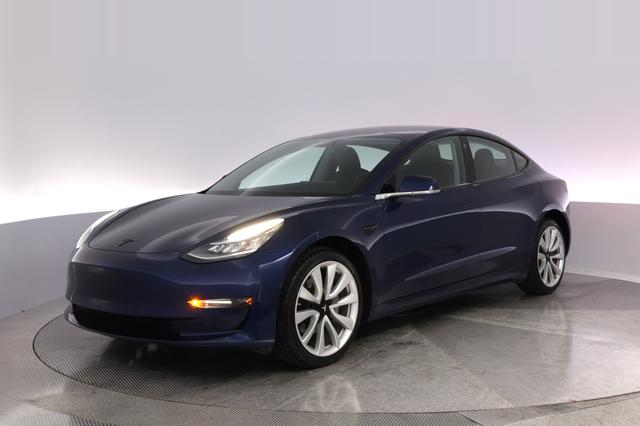 2018 Tesla Model 3 — VIN 5YJ3E1EA2JF076490