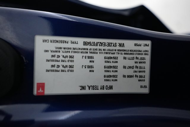 2018 Tesla Model 3 — photo 24 of 24
