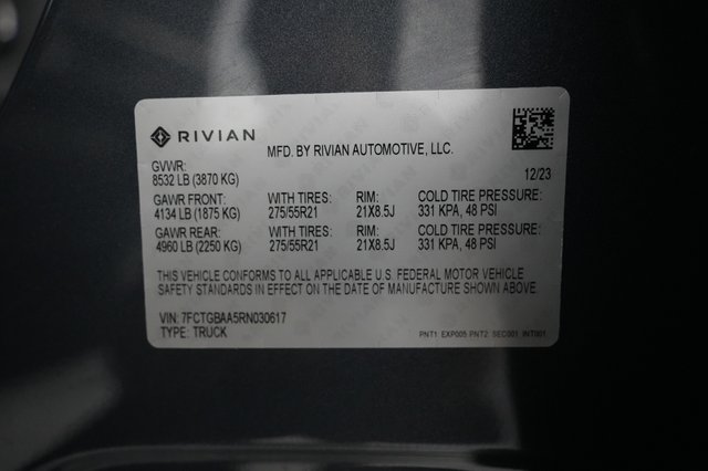 2024 Rivian R1T — photo 25 of 25