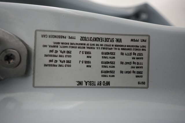 2019 Tesla Model 3 — photo 26 of 26