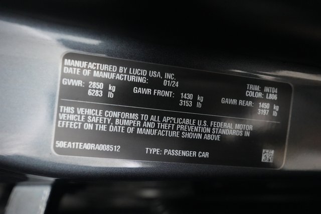 2024 Lucid Air — photo 24 of 24