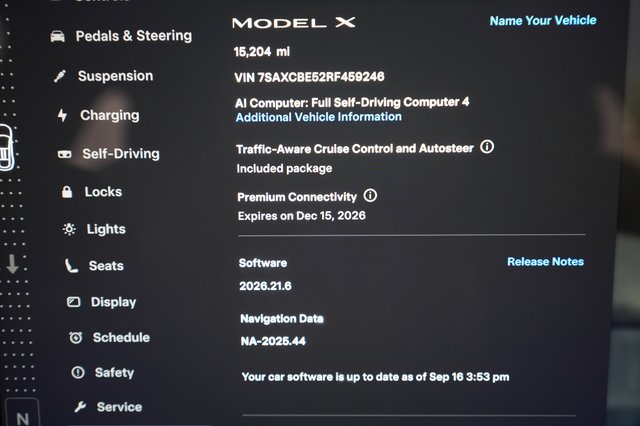 2024 Tesla Model X — photo 5 of 28