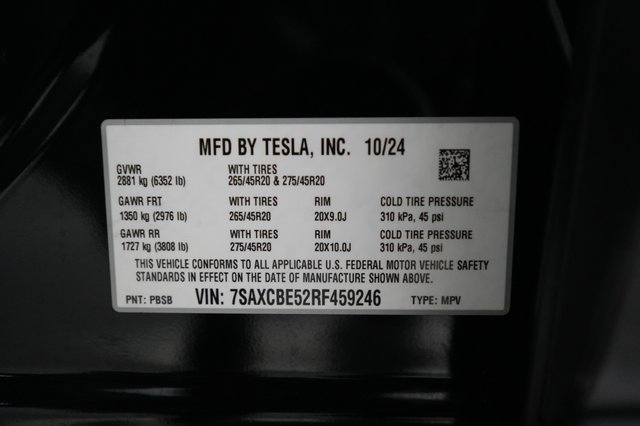 2024 Tesla Model X — photo 28 of 28