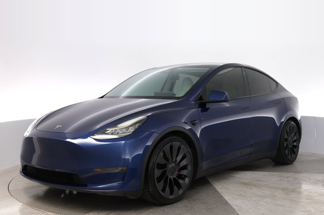 2021 Tesla Model Y — VIN 5YJYGDEF7MF093660