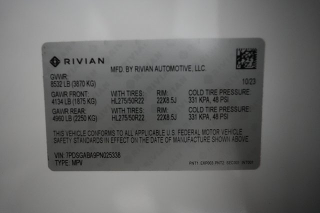2023 Rivian R1S — photo 27 of 27