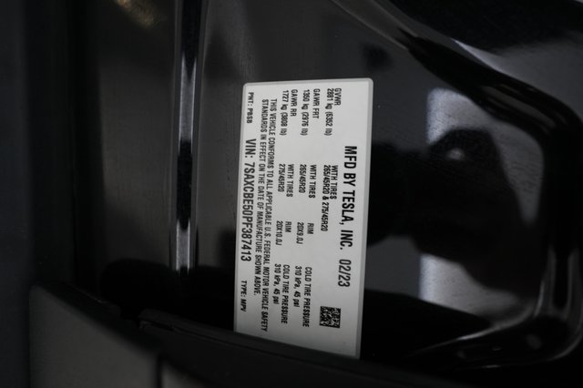 2023 Tesla Model X — photo 28 of 28