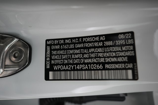 2023 Porsche Taycan — photo 26 of 26