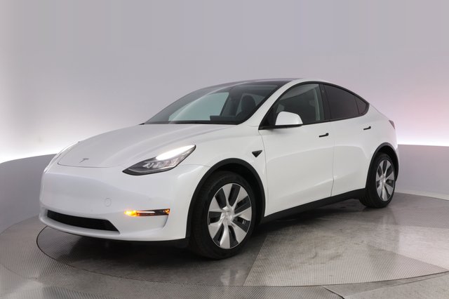 2021 Tesla Model Y — VIN 5YJYGDEE8MF160094