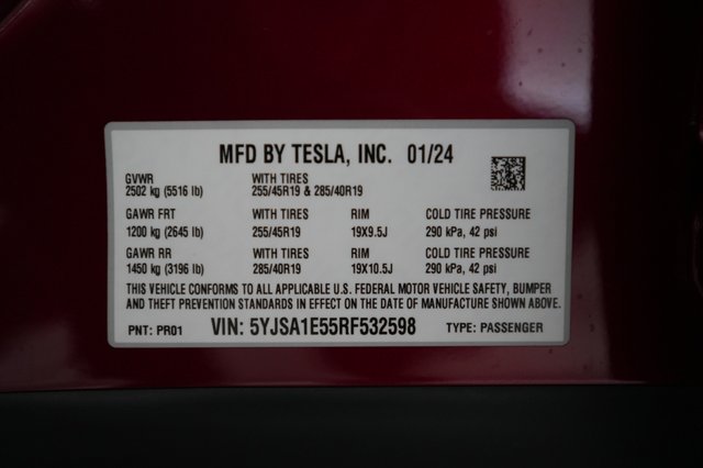 2024 Tesla Model S — photo 24 of 24