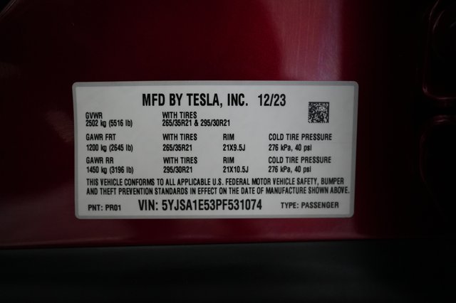 2023 Tesla Model S — photo 24 of 24