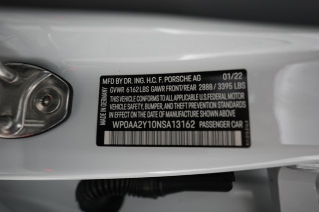 2022 Porsche Taycan — photo 26 of 26