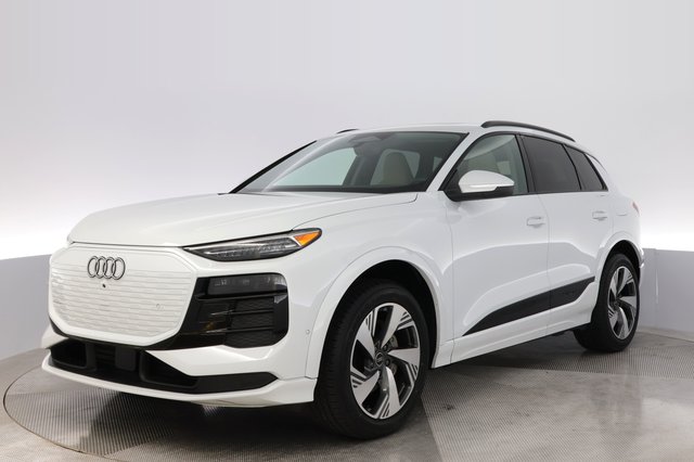 2025 Audi Q6 e-tron — VIN WA124BGF0SA005595