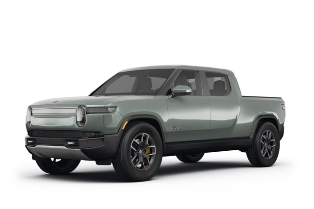 2022 Rivian R1T — VIN 7FCTGAAL8NN010125