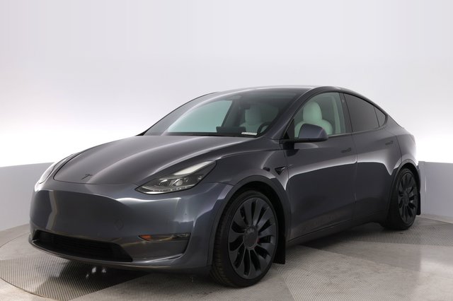 2021 Tesla Model Y — VIN 5YJYGDEF3MF230335